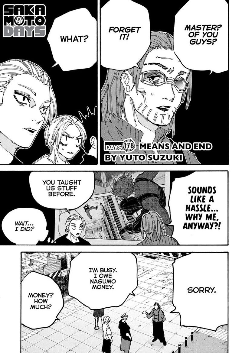 Sakamoto Days Chapter 178